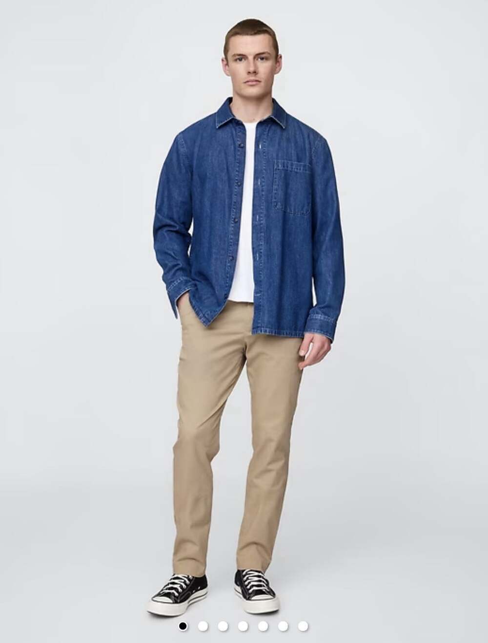 GAP Men’s Slim Khaki’s. 31 X 30